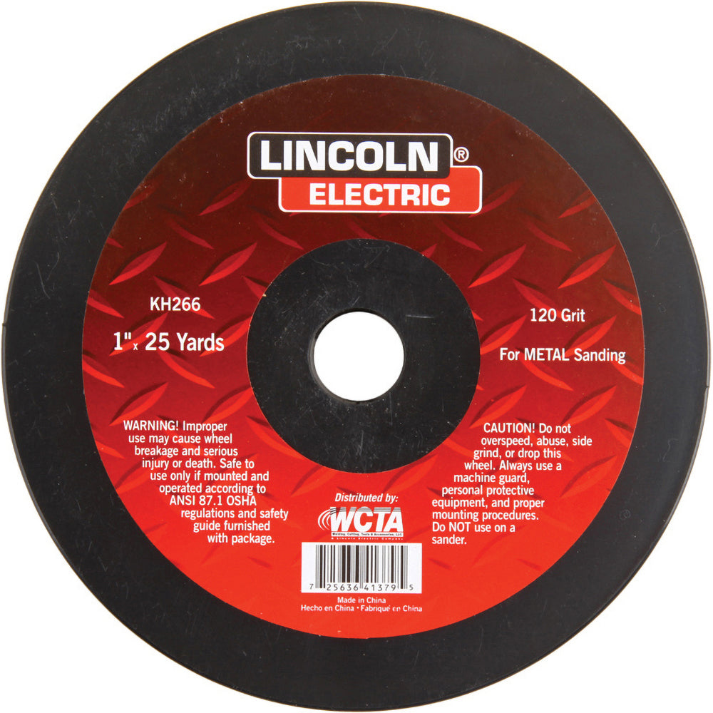Lincoln Electric KH266 Shop Rolls Roll Length (yd) 25.00  Roll Width (Inch) 1