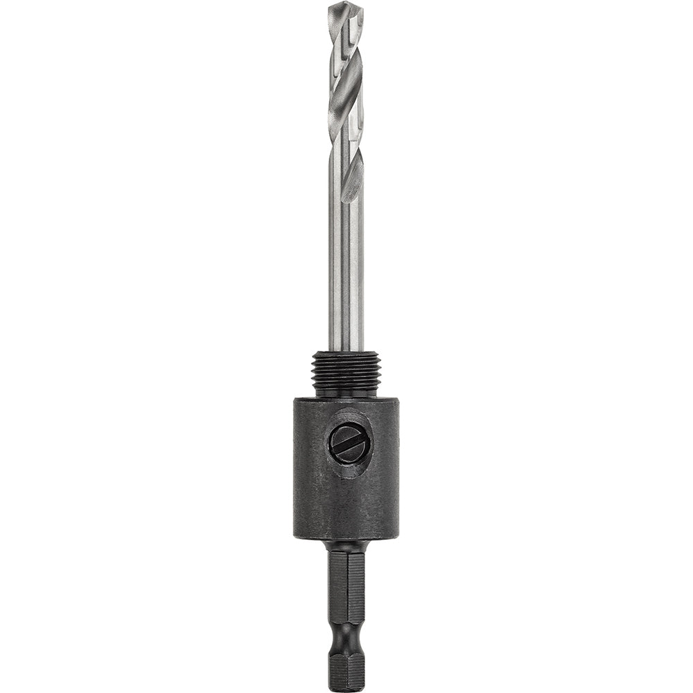 DeWALT DAH9141PBM Hole Saw Arbor 6" Saw Dia, Hex Shank, No Pilot