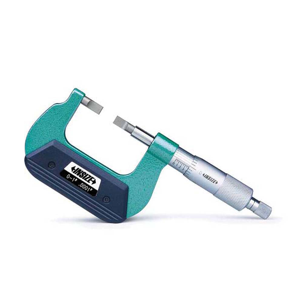 Insize USA LLC 3232-5 Blade Micrometer Mechanical, 4 to 5"