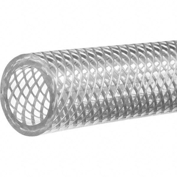 USA Industrials ZUSA-HT-2149 PVC Tube 3/4" ID, 1" OD, 25' Long, Reinforced