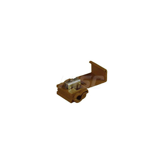 3M 7100177012 Quick Splice Connectors Terminal Type Tap Run  Compatible Wire Size (sq mm) 10AWG (mm) Minimum Compatible Wire Size 12  Number of Wire Entries 3  Color Brown  Termination Method IDC