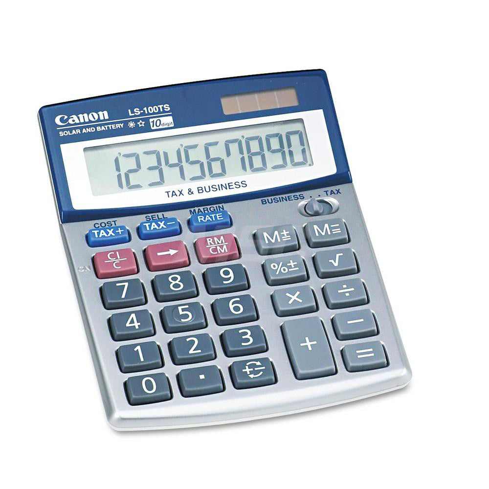 Canon CNM5936A028AA Vx2128v Commercial Desktop Calculator, 12-Digit Lcd