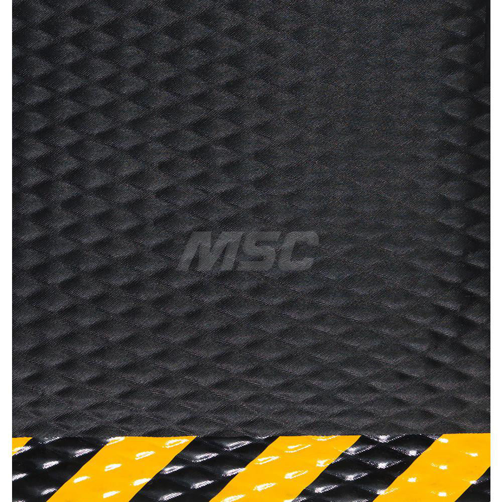 M + A Matting 423246100 Anti-Fatigue Mat 6' Length, 4' Wide, 5/8" Thick, Nitrile Rubber, Heavy-Duty