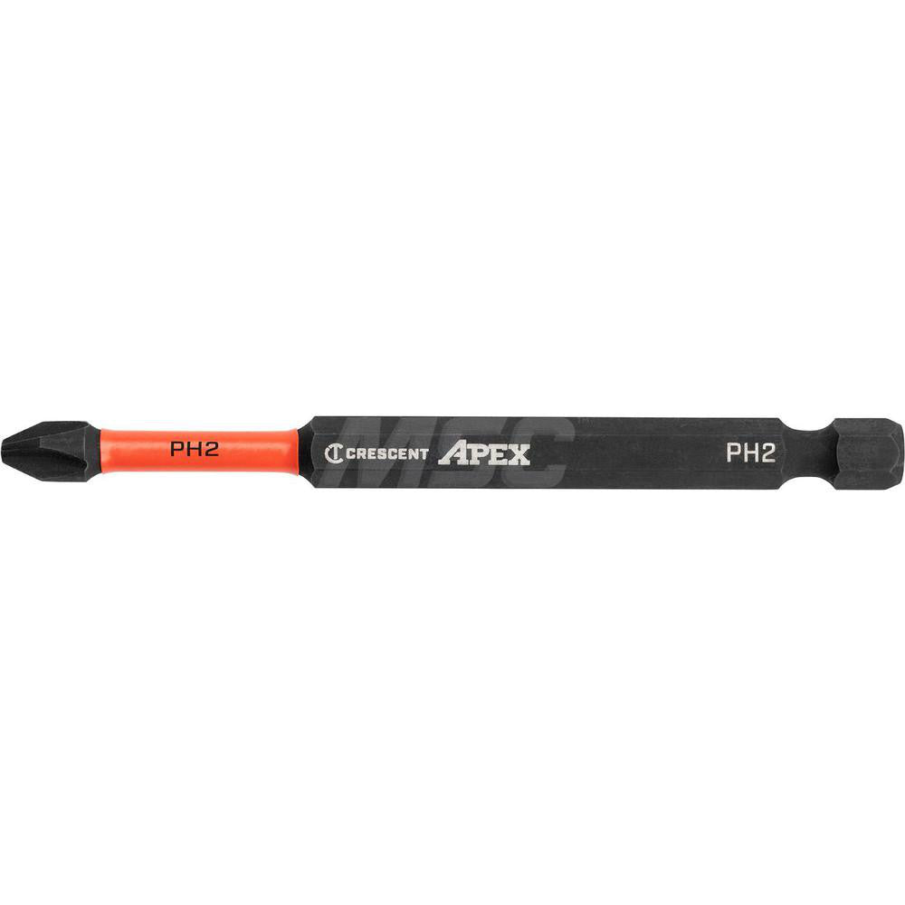 Crescent CAVB3BPH2 Power Screwdriver Bit #2 Phillips