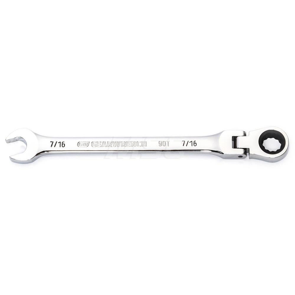 GEARWRENCH 86744 Combination Wrench 7/16" Head Size