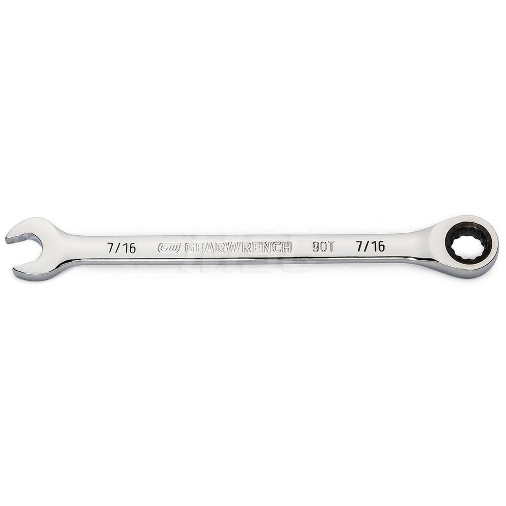 GEARWRENCH 86944 Combination Wrench 7/16" Head Size
