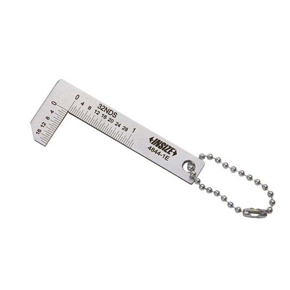 Insize USA LLC 4844-1E External & Internal Chamfer Gage 1/32 to 1"