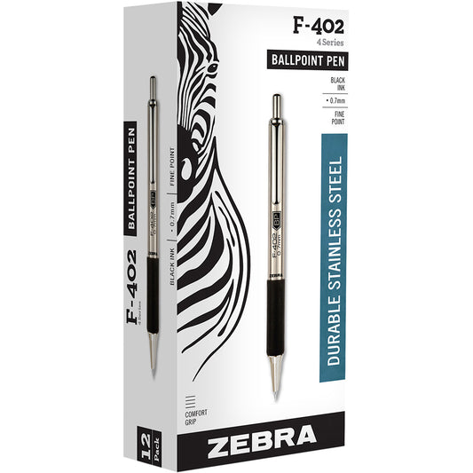 Zebra Pen 29210 Pens & Pencils Type Ball Point Pen  Tip Type 0.7 mm  Color Black  