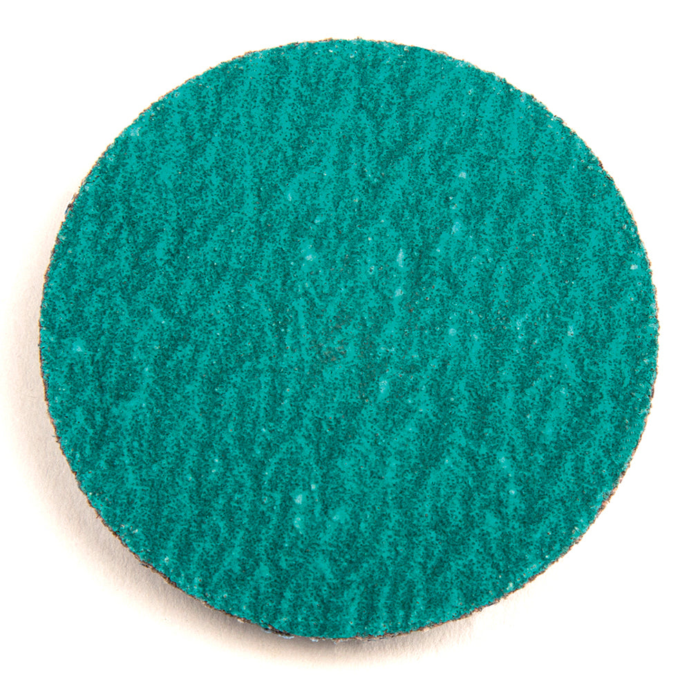 Superior Abrasives A015473 Quick-Change Disc Type R, 2" Dia, 50 Grit, Zirconia Alumina, Coated