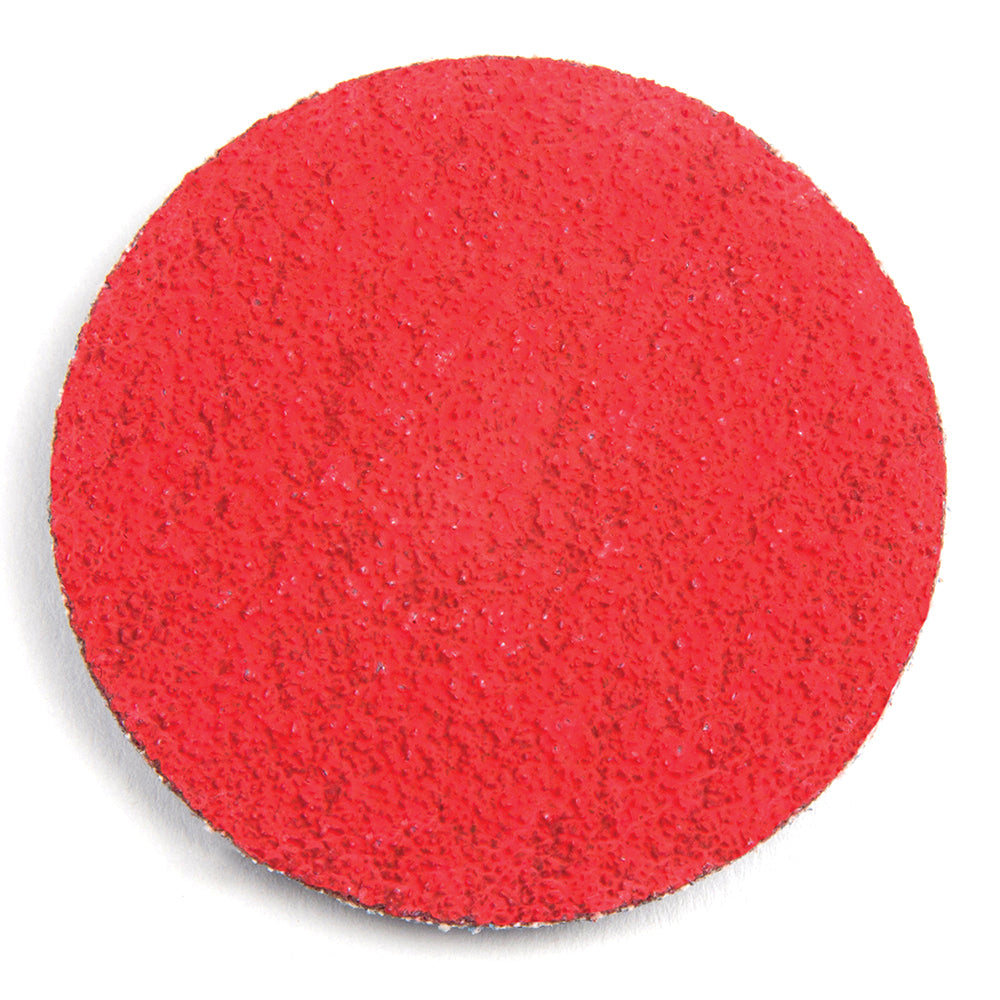 Superior Abrasives A015854 Quick-Change Disc Type R, 2" Dia, 40 Grit, Ceramic, Coated