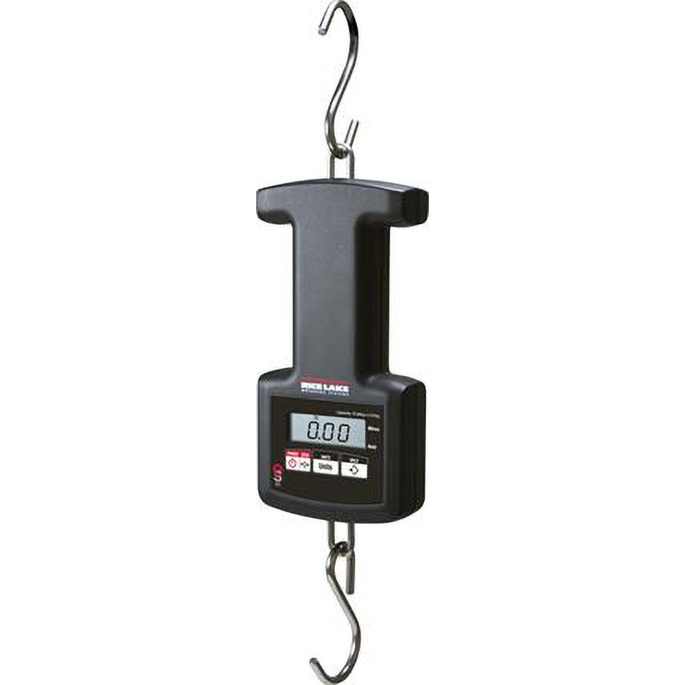 Rice Lake Weighing Systems 130293 55 Lb (22 Kg) LCD Hanging Scale