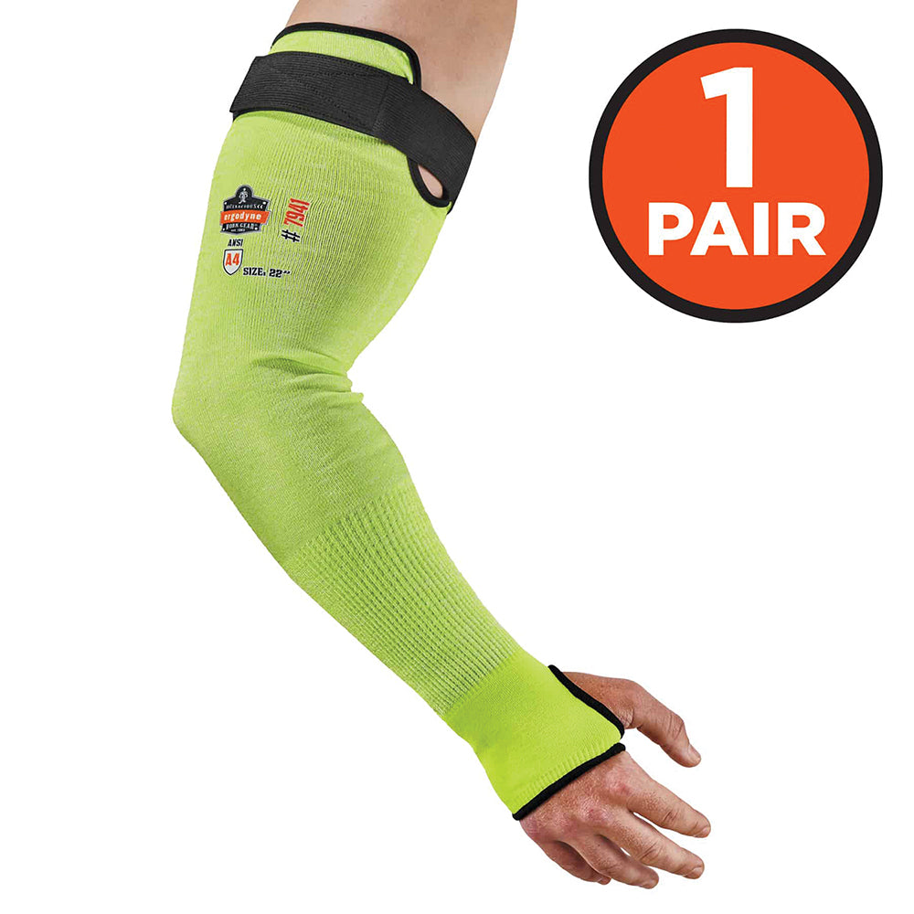Ergodyne 17945 Ergodyne Size Standard, HPPE, Lime, ANSI Cut A4