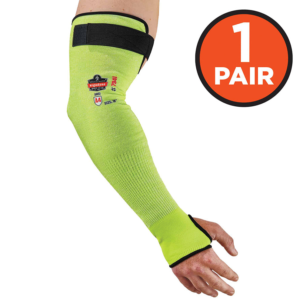 Ergodyne 17943 Ergodyne Size Standard, HPPE, Lime, ANSI Cut A4