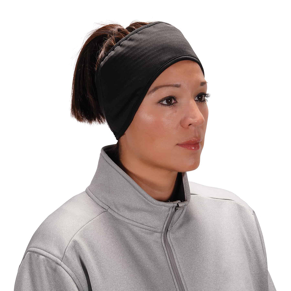 Ergodyne 16887 Headband  Size Universal,  Moisture Wicking,  Black