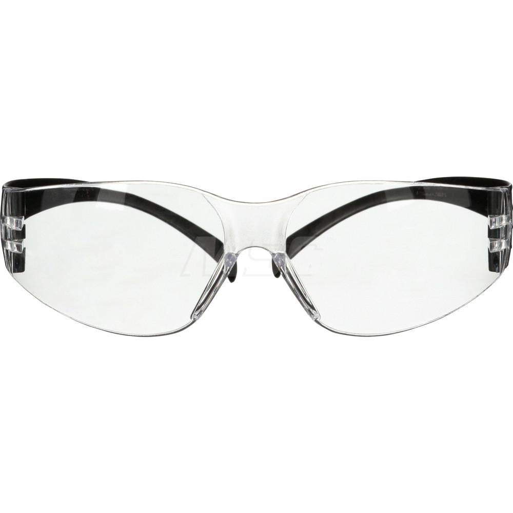 3M 7100238175 Safety Glass SecureFit, Clear Lenses, Anti-Fog & Anti-Scratch, ANSI Z87.1-2010
