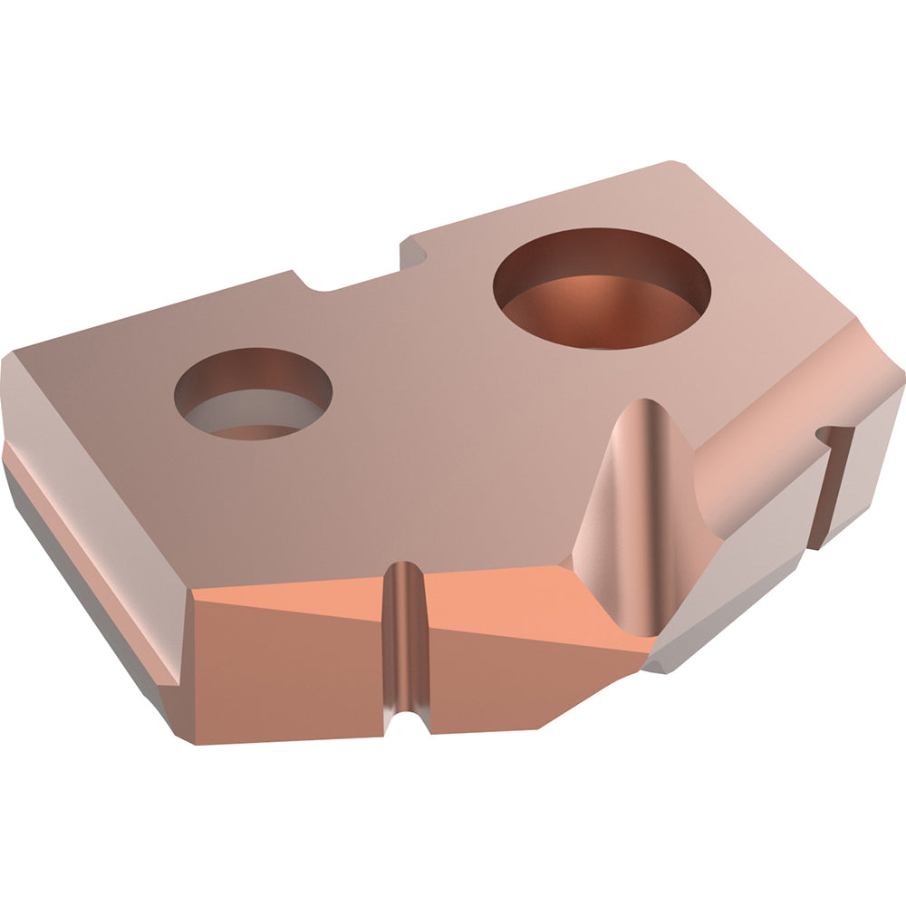 Allied Machine and Engineering TAX0-15.88 Spade Drill Insert 5/8" Dia, Seat Size 0, High Speed Steel, 132 deg Point