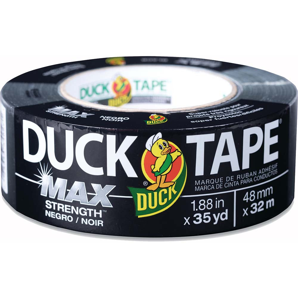 Duck DUC240867 Duct Tape 1-7/8" Wide, 35 yd Long, 11.5 mil Thick, Polyethylene Cloth