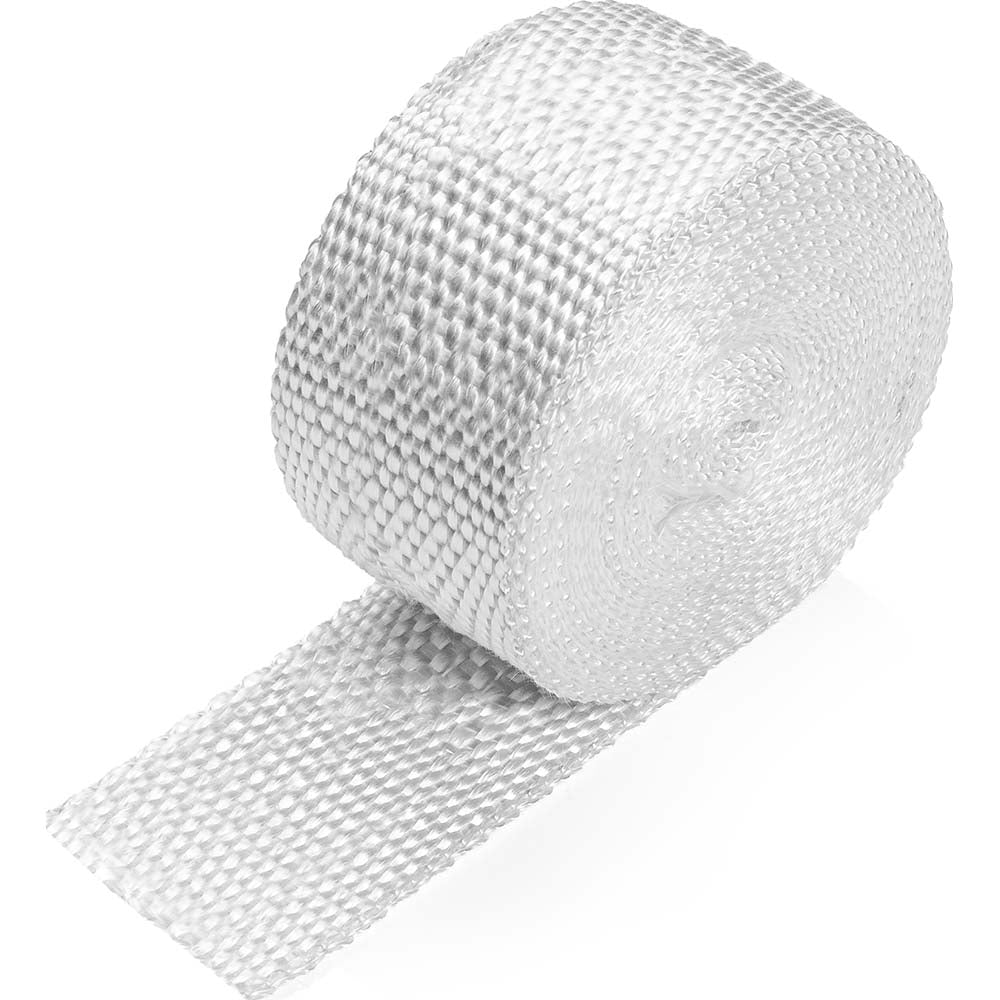 USA Industrials BULK-FF-17 Gasket Sheet 2" OAW, 1/8" Thick, 1,200" OAL, White, Fiberglass Fabric