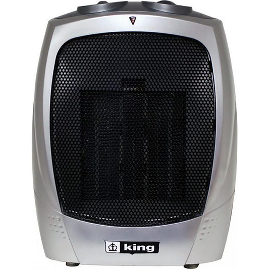 King Electric PH-2 Workstation & Personal Heaters Type Portable Utility Heater  Voltage 120V  Wattage 1500  Amperage Rating 12.5  Cord Length 6  Length (Inch) 10.75