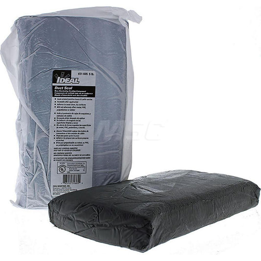 Ideal 31-605 Duct Seal 5 lb Bag, Gray, Synthetic Polymer