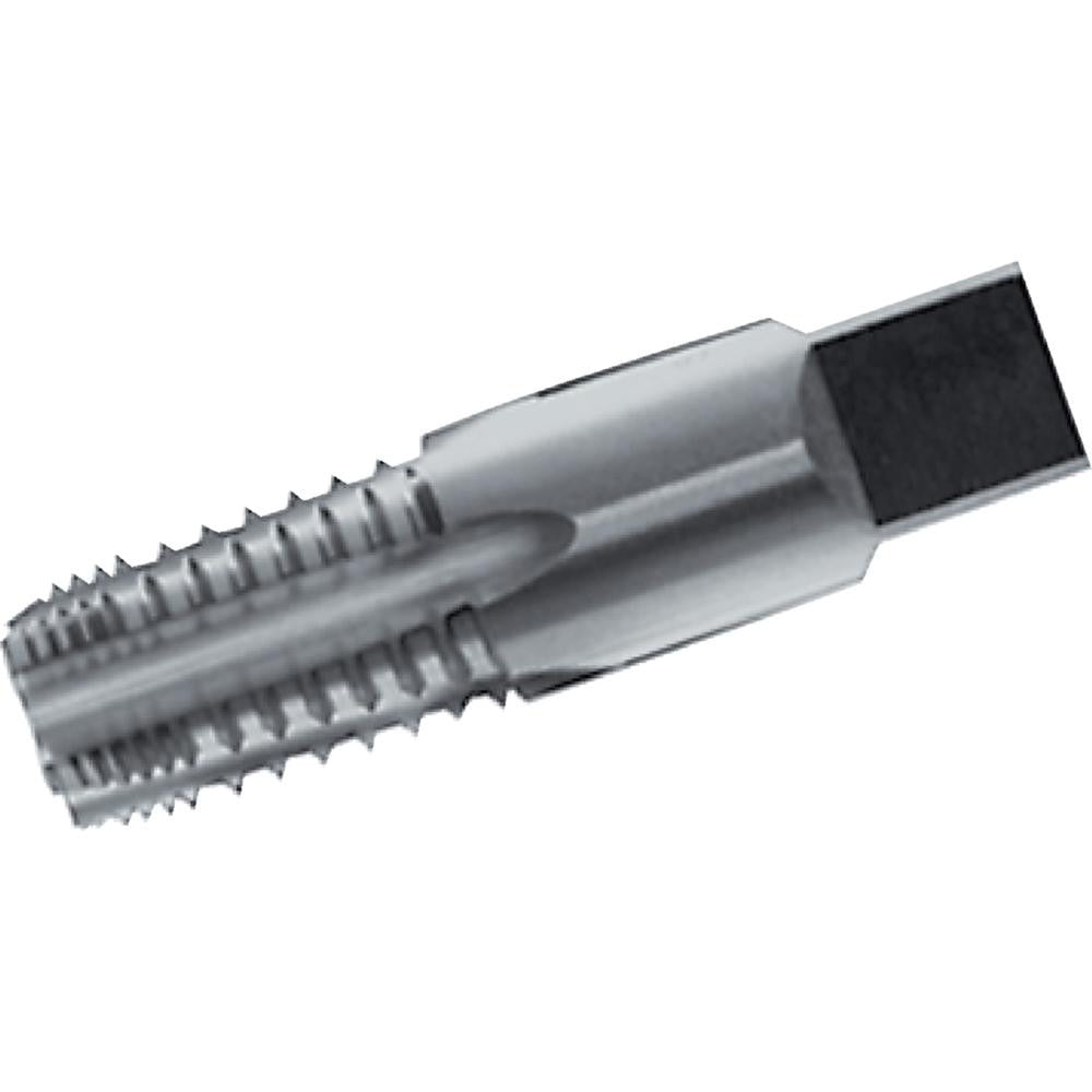 Widia 2748259 Standard Pipe Taps Thread Standard NPT  Thread Size (Inch) 1/4-18  Material High-Speed Steel  Coating/Finish Bright/Uncoated  Chamfer Plug  Number Of Flutes 5