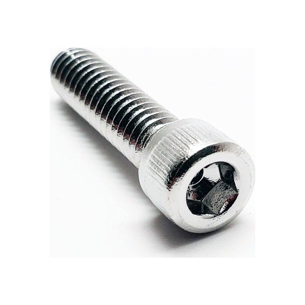 Foreverbolt FBSCAPS14202P25 Socket Cap Screw 1/4-20, 2" Length Under Head, 18-8 Stainless Steel, NL-19 Finish