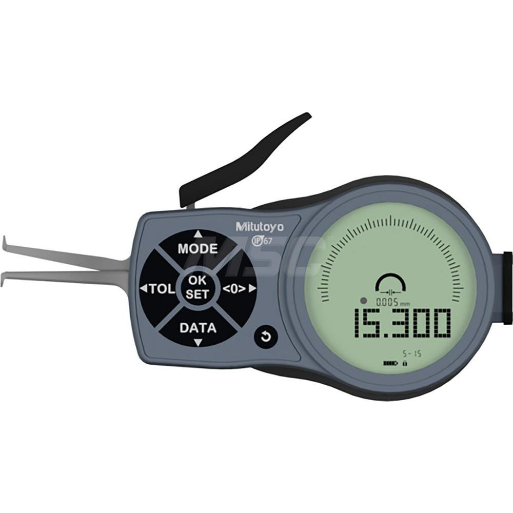 Mitutoyo 209-935 Inside Dial Caliper Gage 0.0008" Accuracy