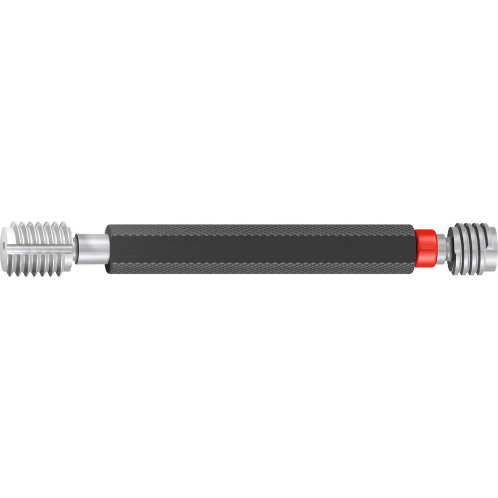 Emuge L0100120.0050 Plug Thread Gage M5x0.8 Thread, 6G Class, Double End, Go & No Go