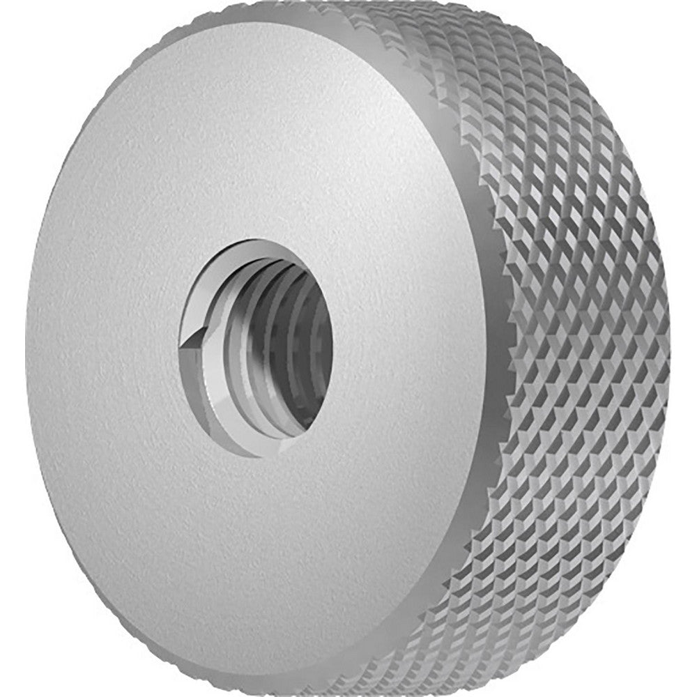 Emuge L0200500.0229 Threaded Ring Gage M6 x 0.75 Thread, Metric, Class 6G, Go