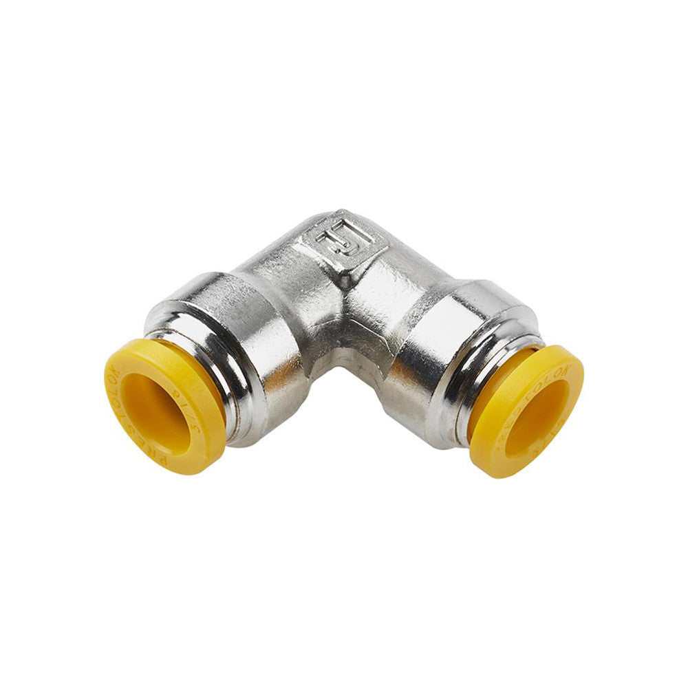 Parker 165PLP-4M Push-To-Connect Tube to Tube Tube Fitting Union Elbow 90 &deg Elbow