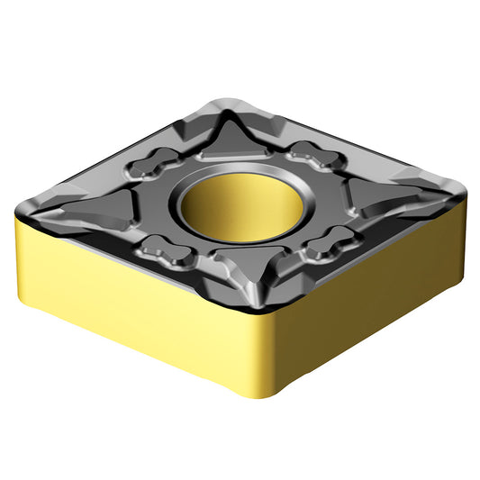Sandvik Coromant 8003527 Turning Insert CNMG 12 04 08-MF S205, Carbide