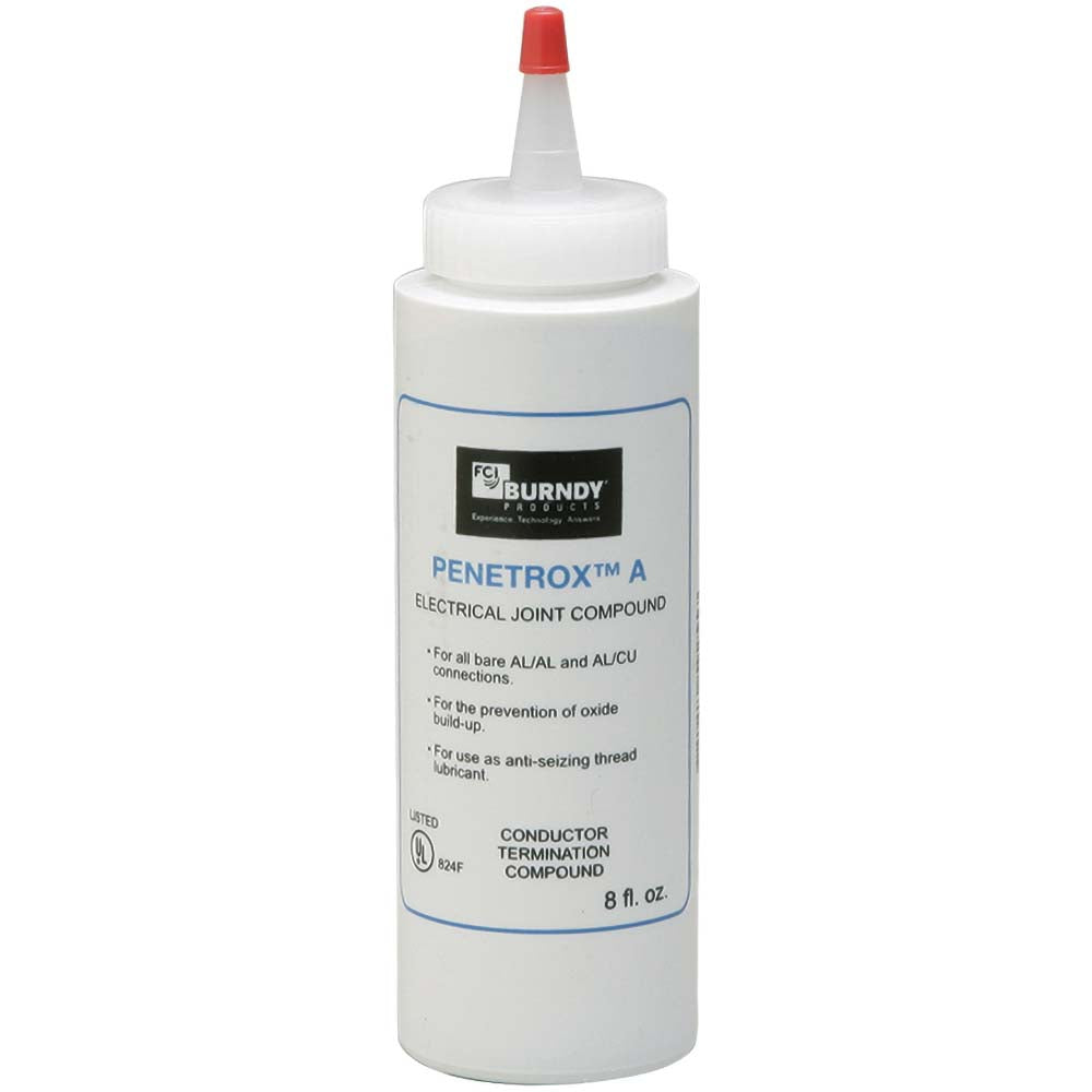 Burndy P8A Oxide Inhibiting Compound 8 oz Squeeze Bottle