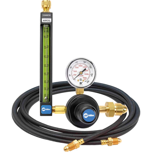 Smith/Miller 22-80-580-6 Welding Regulators Gas Type Argon Carbon Dioxide  Maximum Inlet Pressure (psi) 3000  CGA Inlet Connection 580  Fitting Type Female, Inert Gas Hose Connection  Thread Size 5/8-18 (Right Hand Internal)  