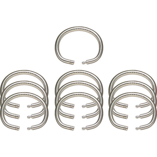 Key Systems 279A Key Control Type Key Ring  Number of Keys 0  Color Silver  Width (Inch) 1  