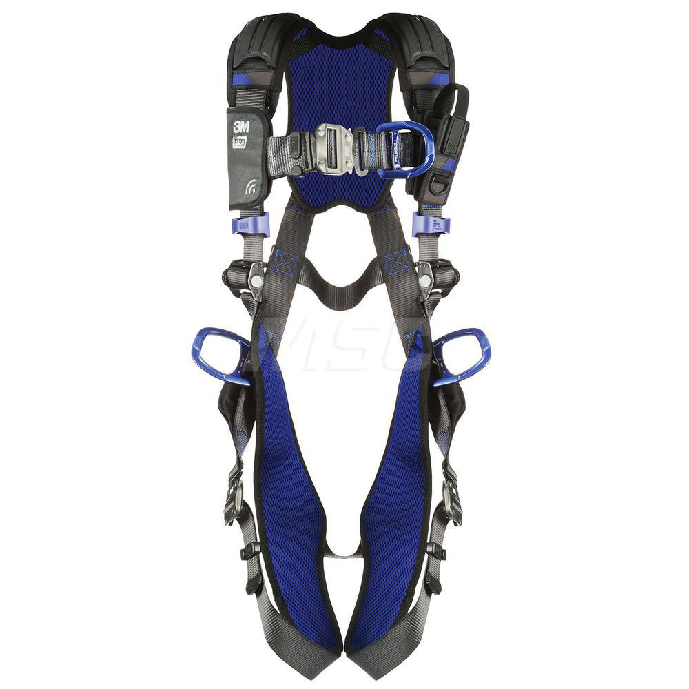 DBI-SALA 7012816171 Fall Protection Harnesses 420 Lb, Vest Style, Size 3X-Large, For Climbing & Positioning, Back Front & Hips