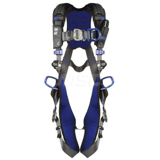 DBI-SALA 7012816171 Fall Protection Harnesses 420 Lb, Vest Style, Size 3X-Large, For Climbing & Positioning, Back Front & Hips
