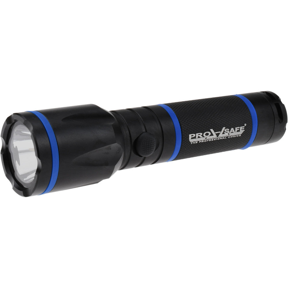 PRO-SAFE B73 Handheld Flashlight LED, 300 Lumens, 30 hr Max Run Time, AAA Battery (Not Included)
