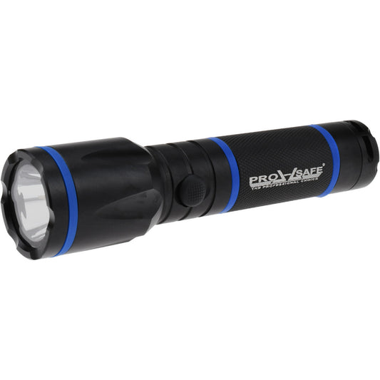 PRO-SAFE B73 Handheld Flashlight LED, 300 Lumens, 30 hr Max Run Time, AAA Battery (Not Included)