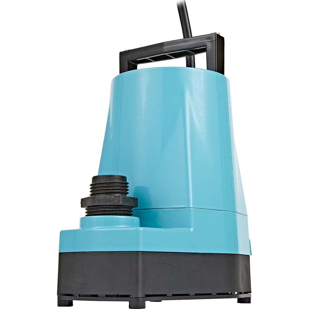 Little Giant Pumps 505723 Submersible Pump 2 Amp Rating, 115V