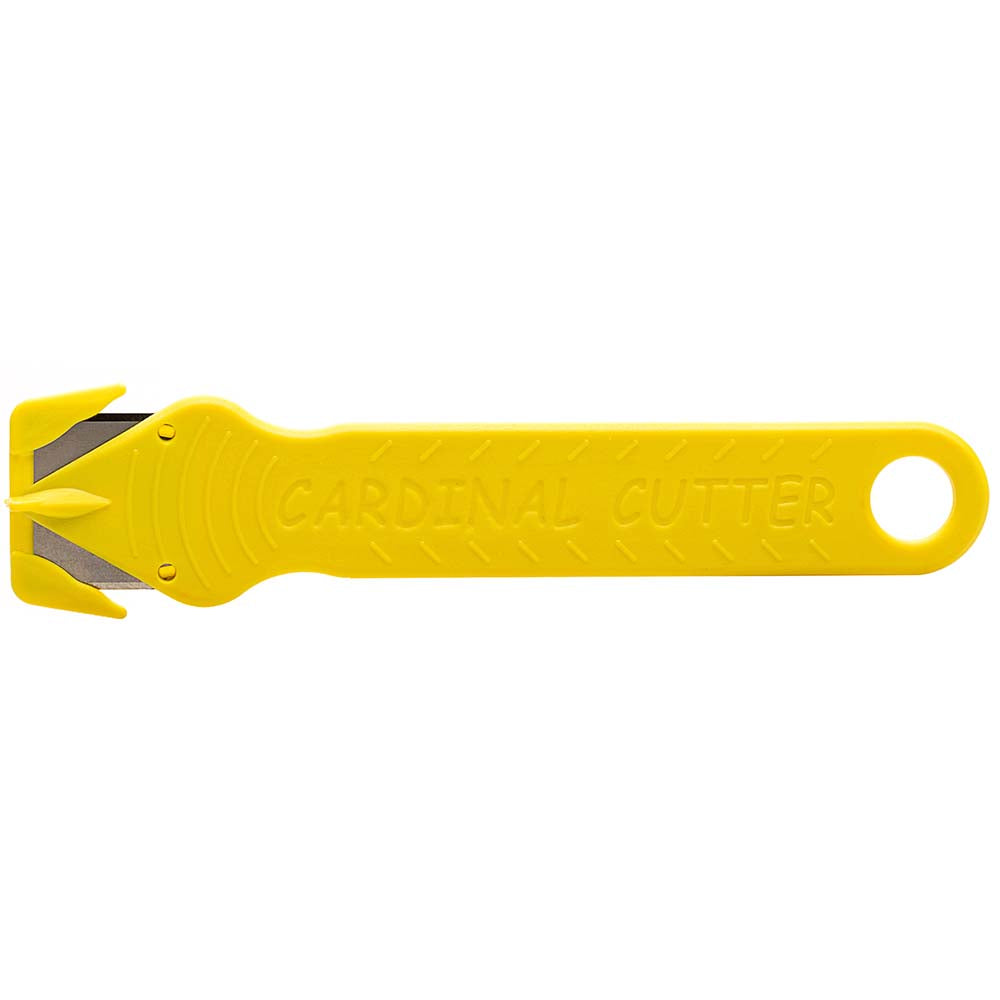 Cardinal Safety Co. C-101Y Utility Knife Recessed & Concealed Fixed Blade