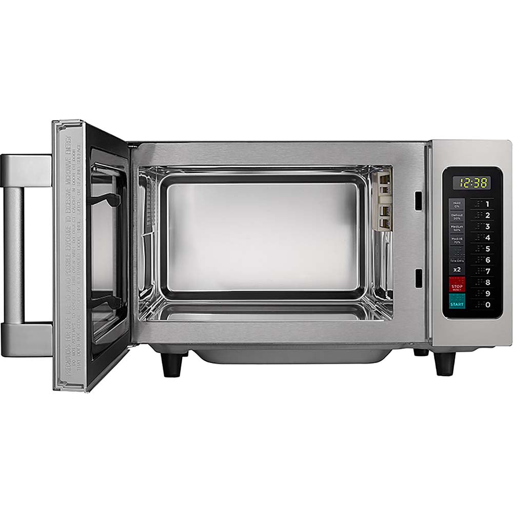 Midea 1025F1A Microwave Ovens Color Stainless Steel  Width (Inch) 20-1/8  Depth (Inch) 16-7/16  