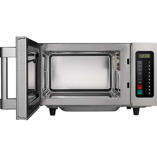 Midea 1025F1A Microwave Ovens Color Stainless Steel  Width (Inch) 20-1/8  Depth (Inch) 16-7/16  