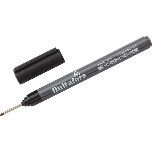 Hultafors 650310 Inkhole Marker Black, Liquid