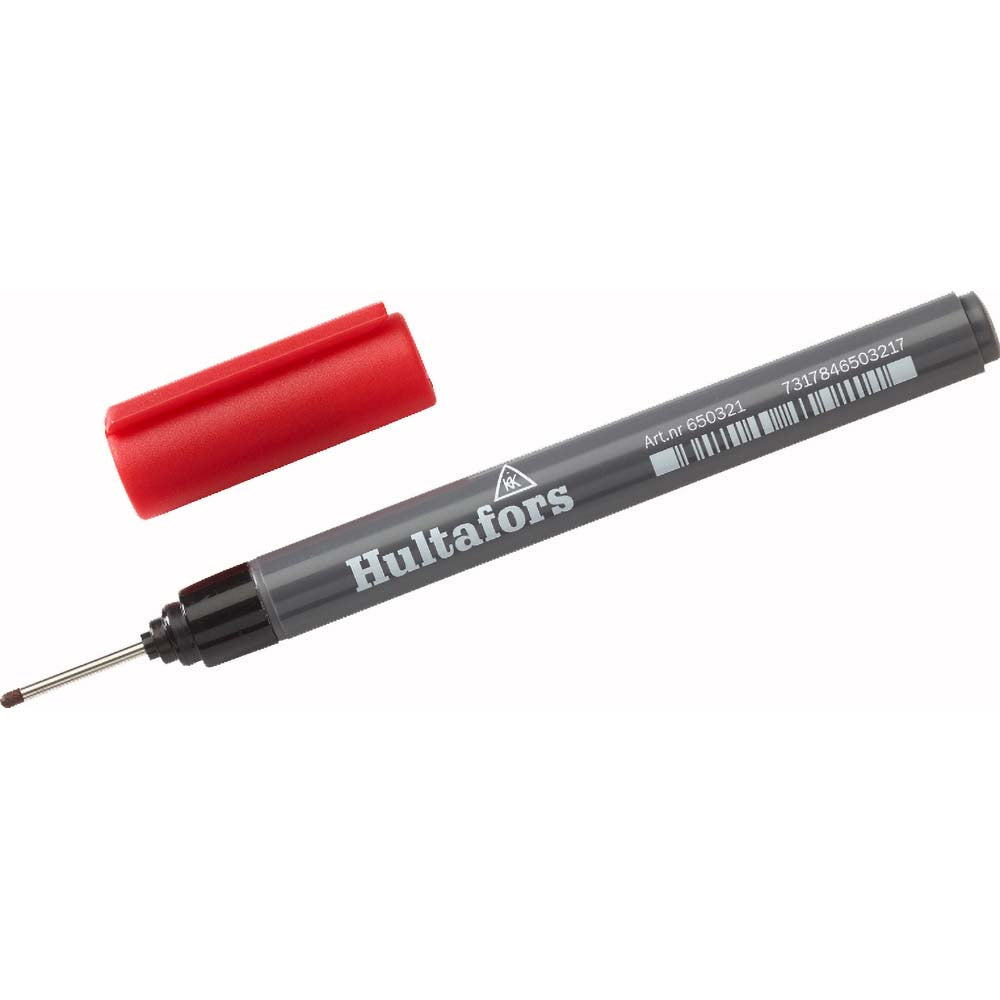Hultafors 650320 Inkhole Marker Red, Liquid
