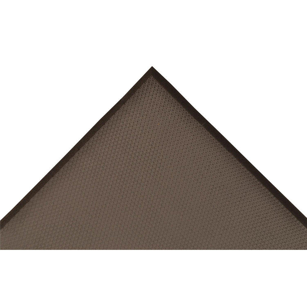 Notrax 440S0032BL Anti-Fatigue Mat 2' Long, 3' Wide, 3/4 Thick, Nitrile Blend Rubber Foam, Beveled Edges, Medium-Duty