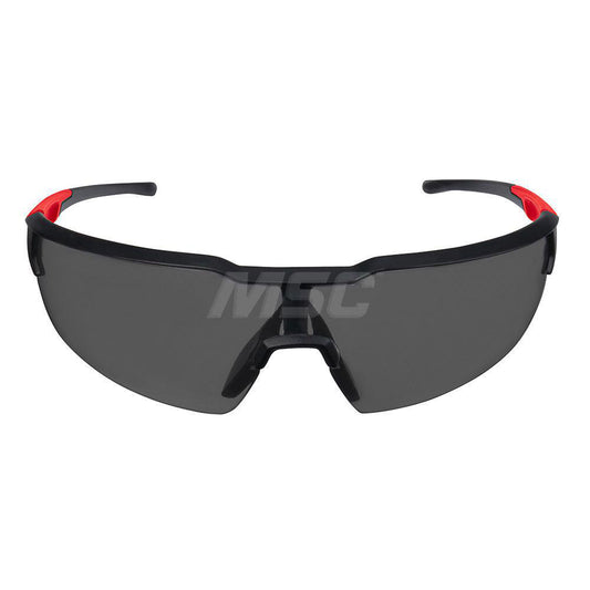 Milwaukee Tool 48-73-2016 Safety Glasses Scratch Resistant, Plastic, Black Lenses, N/A