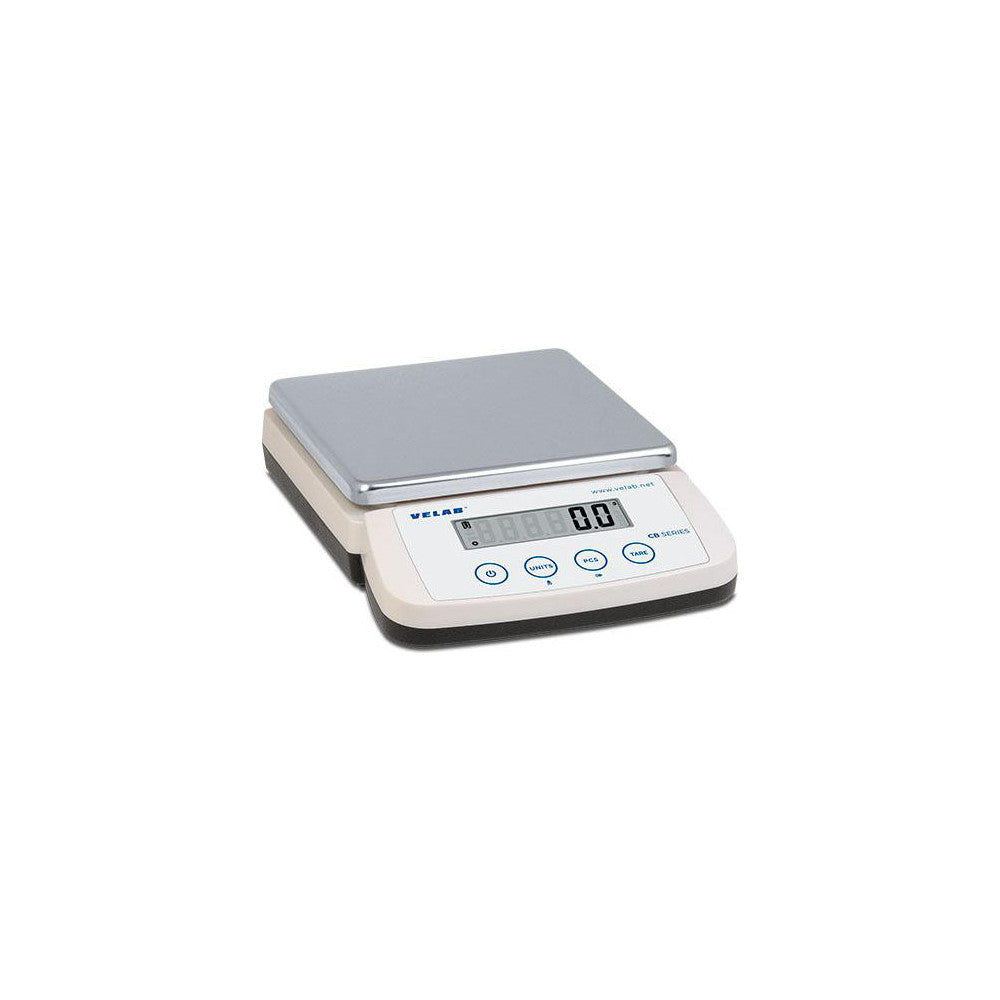 VELAB VE-CB5000 Balance Scales System Of Measurement Grams Kilograms Ounces Pounds  Calibration External  Display Type LCD Digital  Capacity 5000.000  Platform Length 9  Platform Width 6.8