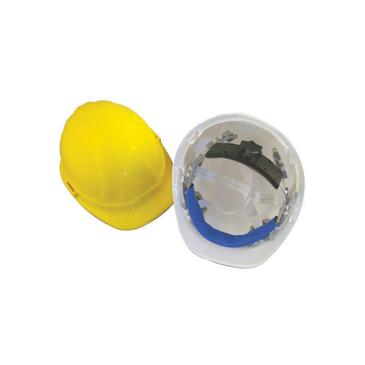Bon Tool 84-533 Hard Hat Front Brim, Class C, E & G, 6-Point Suspension