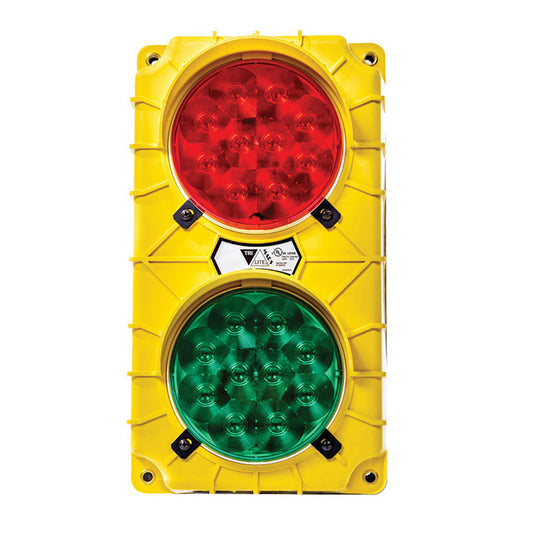 Ideal Warehouse Innovations Inc. 60-5429 Dock Lights Mount Type Wall  Switch Type None  Lens Material Plastic