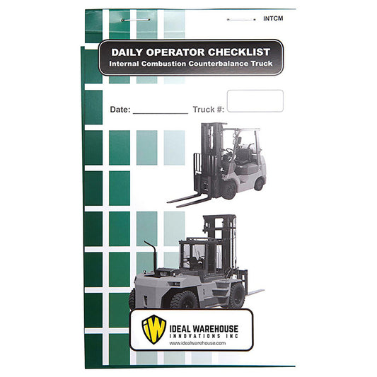 Ideal Warehouse Innovations Inc. 70-1075-CP Information Stations & Binders Product Type Inspection Checklist